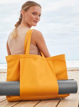 Buy a wonderful, personalised PS EarthAware® Organic Yoga Tote Bag from the PS Clothing online shop
